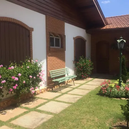 Casa Campestre Villa Campos do Jordao Exterior photo