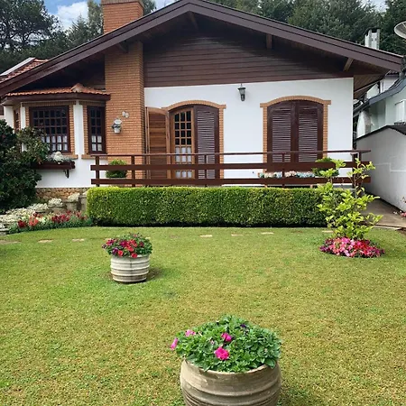 Casa Campestre Villa Campos do Jordao Exterior photo