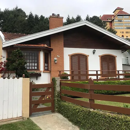Casa Campestre Villa Campos do Jordao Exterior photo